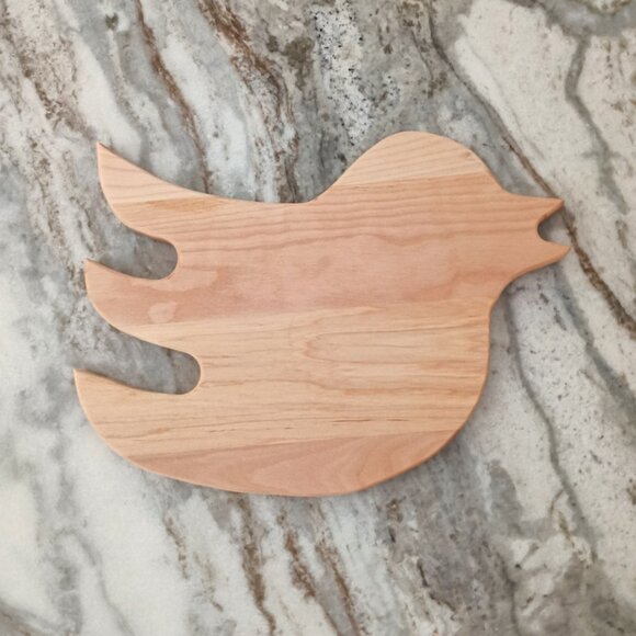 Charcuterie / Cutting Board - Bird shape - Picture 13 of 16